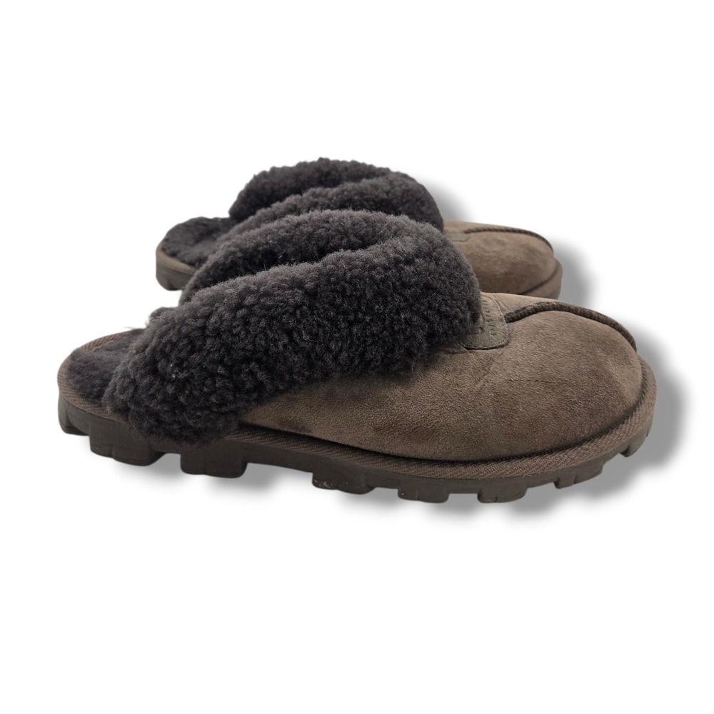 UGG Coquette Slippers Womens 6‎ Brown